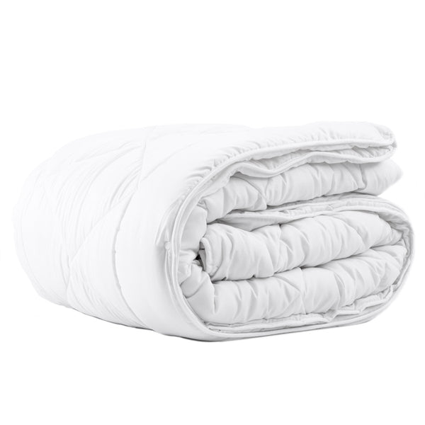 Micro Touch All - Season Duvet | White | Single - 140cm (W) x 200cm (L) - The Bedding & Blankets Store