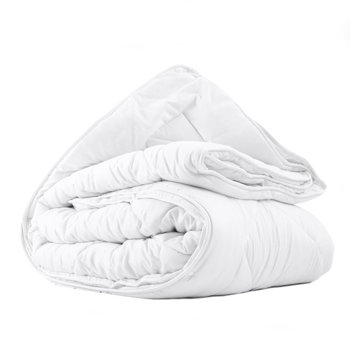 Micro Touch All - Season Duvet | White | Single - 140cm (W) x 200cm (L) - The Bedding & Blankets Store