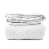Micro Touch All - Season Duvet | White | Single - 140cm (W) x 200cm (L) - The Bedding & Blankets Store