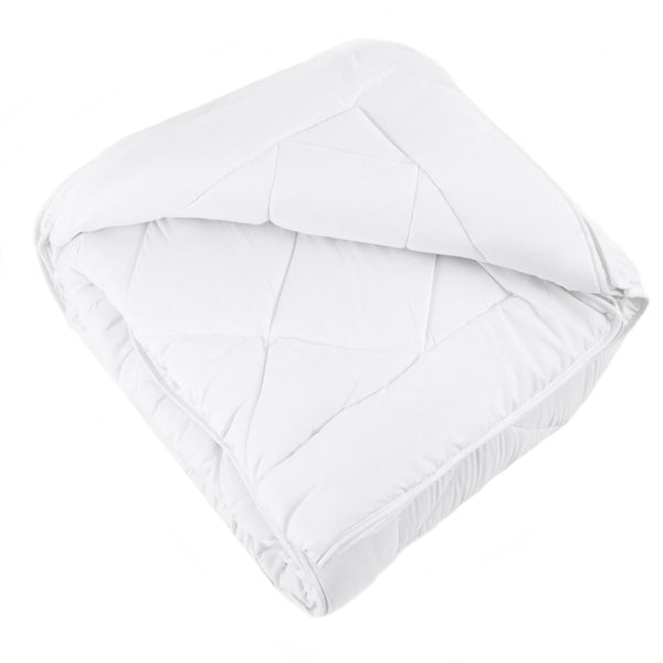 Micro Touch All - Season Duvet | White | Single - 140cm (W) x 200cm (L) - The Bedding & Blankets Store