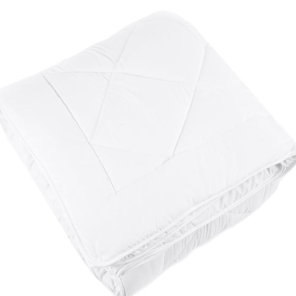 Micro Touch All - Season Duvet | White | Single - 140cm (W) x 200cm (L) - The Bedding & Blankets Store