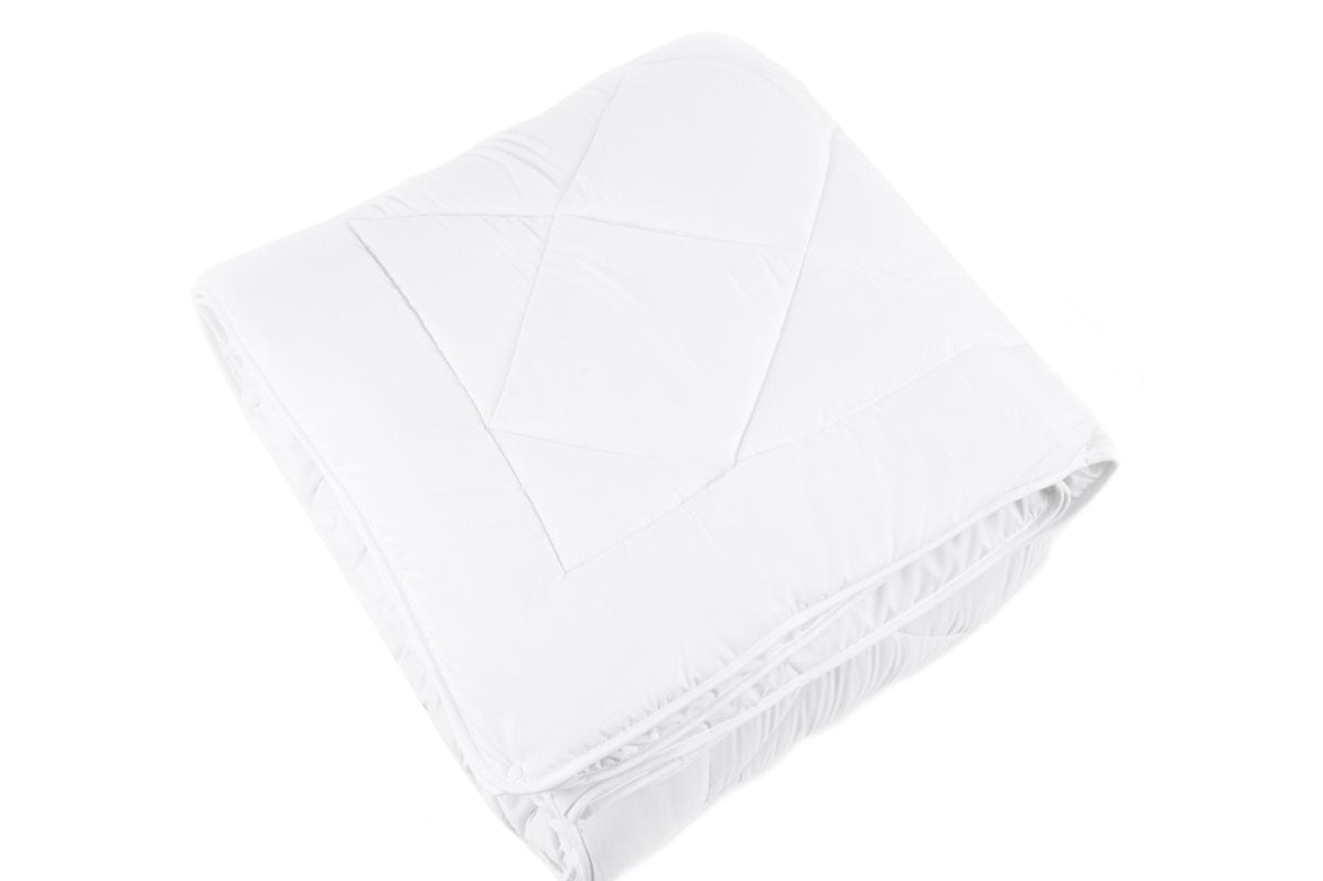 Micro Touch All - Season Duvet | White | Single - 140cm (W) x 200cm (L) - The Bedding & Blankets Store