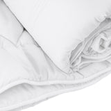 Micro Touch All - Season Duvet | White | Single - 140cm (W) x 200cm (L) - The Bedding & Blankets Store