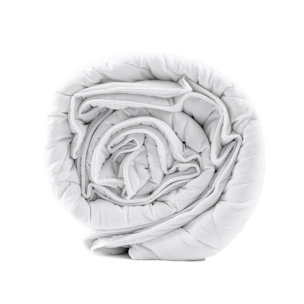 Micro Touch All - Season Duvet | White | Single - 140cm (W) x 200cm (L) - The Bedding & Blankets Store