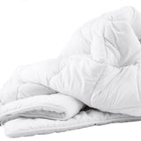 Micro Touch Lightweight Duvet | White | Single - 140cm (W) x 200cm (L) - The Bedding & Blankets Store