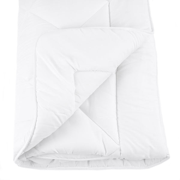 Micro Touch Lightweight Duvet | White | Single - 140cm (W) x 200cm (L) - The Bedding & Blankets Store