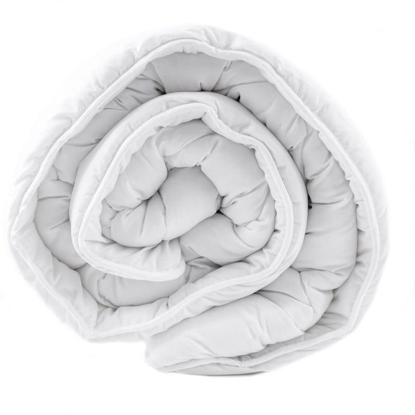 Micro Touch Lightweight Duvet | White | Single - 140cm (W) x 200cm (L) - The Bedding & Blankets Store