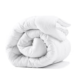 Micro Touch Lightweight Duvet | White | Single - 140cm (W) x 200cm (L) - The Bedding & Blankets Store