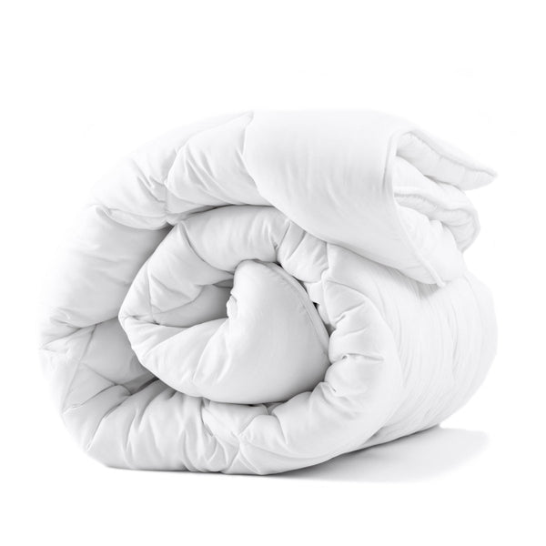 Micro Touch Lightweight Duvet | White | Single - 140cm (W) x 200cm (L) - The Bedding & Blankets Store