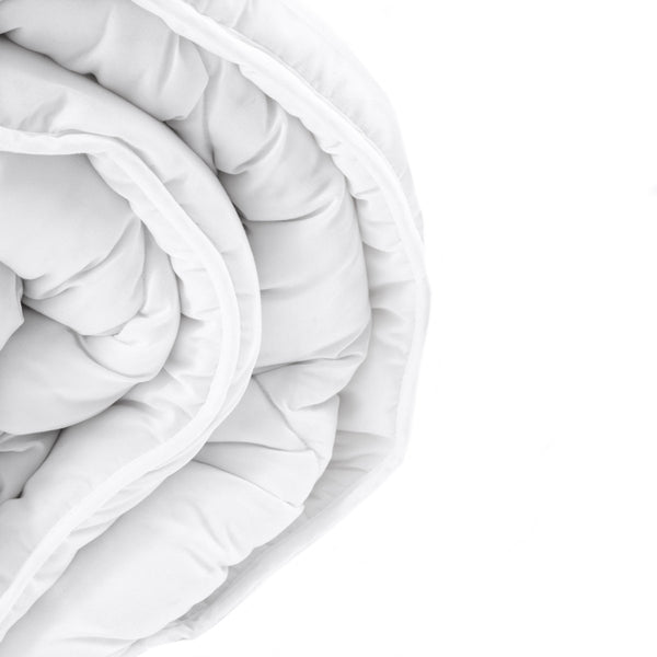 Micro Touch Lightweight Duvet | White | Single - 140cm (W) x 200cm (L) - The Bedding & Blankets Store