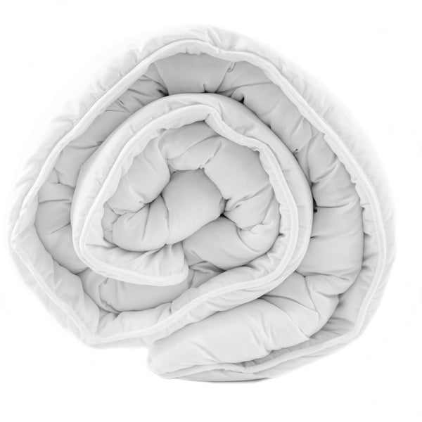 Micro Touch Lightweight Duvet | White | Single - 140cm (W) x 200cm (L) - The Bedding & Blankets Store