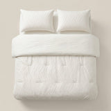 Microfibre Coverless Duvet Rafa | Beige | Single - 140cm (W) x 200cm (L) - The Bedding & Blankets Store