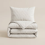 Microfibre Coverless Duvet Rafa | Beige | Single - 140cm (W) x 200cm (L) - The Bedding & Blankets Store