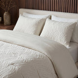 Microfibre Coverless Duvet Rafa | Beige | Single - 140cm (W) x 200cm (L) - The Bedding & Blankets Store