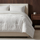 Microfibre Coverless Duvet Rafa | Beige | Single - 140cm (W) x 200cm (L) - The Bedding & Blankets Store