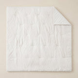 Microfibre Coverless Duvet Rafa | Beige | Single - 140cm (W) x 200cm (L) - The Bedding & Blankets Store