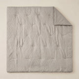 Microfibre Coverless Duvet Rafa | Taupe | Single - 140cm (W) x 200cm (L) - The Bedding & Blankets Store