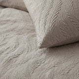Microfibre Coverless Duvet Rafa | Taupe | Single - 140cm (W) x 200cm (L) - The Bedding & Blankets Store