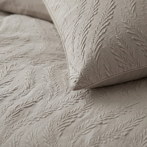 Microfibre Coverless Duvet Rafa | Taupe | Single - 140cm (W) x 200cm (L) - The Bedding & Blankets Store