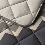 Microfibre Coverless Duvet Remon | Taupe | Single - 140cm (W) x 200cm (L) - The Bedding & Blankets Store