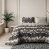 Microfibre Coverless Duvet Remon | Taupe | Single - 140cm (W) x 200cm (L) - The Bedding & Blankets Store