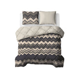 Microfibre Coverless Duvet Remon | Taupe | Single - 140cm (W) x 200cm (L) - The Bedding & Blankets Store