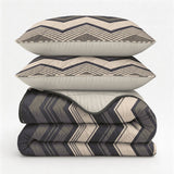 Microfibre Coverless Duvet Remon | Taupe | Single - 140cm (W) x 200cm (L) - The Bedding & Blankets Store