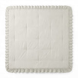 Microfibre Coverless Duvet Ruffles | Off White | Single - 140cm (W) x 200cm (L) - The Bedding & Blankets Store