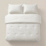Microfibre Coverless Duvet Salva | Beige | Single - 140cm (W) x 200cm (L) - The Bedding & Blankets Store