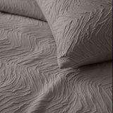 Microfibre Coverless Duvet Salva | Taupe | Single - 140cm (W) x 200cm (L) - The Bedding & Blankets Store