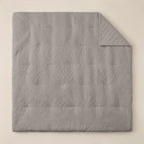 Microfibre Coverless Duvet Salva | Taupe | Single - 140cm (W) x 200cm (L) - The Bedding & Blankets Store