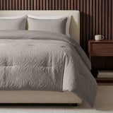 Microfibre Coverless Duvet Salva | Taupe | Single - 140cm (W) x 200cm (L) - The Bedding & Blankets Store
