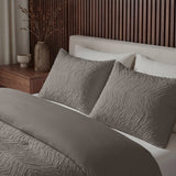 Microfibre Coverless Duvet Salva | Taupe | Single - 140cm (W) x 200cm (L) - The Bedding & Blankets Store