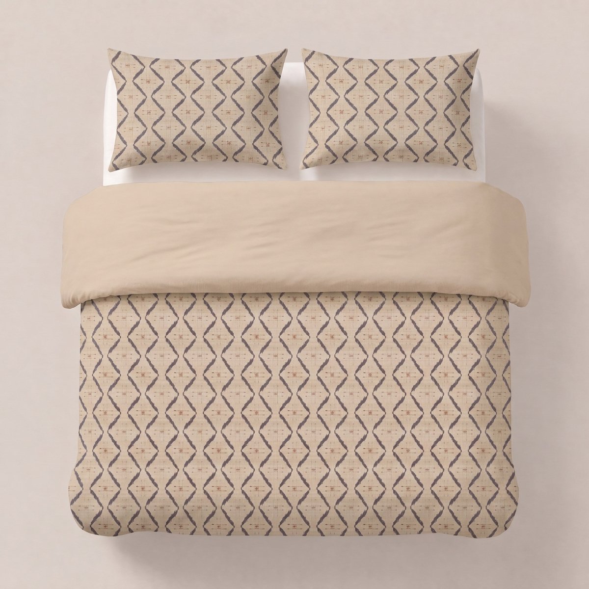 Microfibre Coverless Duvet Sander | Sand | Single - 140cm (W) x 200cm (L) - The Bedding & Blankets Store