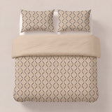 Microfibre Coverless Duvet Sander | Sand | Single - 140cm (W) x 200cm (L) - The Bedding & Blankets Store