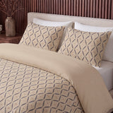 Microfibre Coverless Duvet Sander | Sand | Single - 140cm (W) x 200cm (L) - The Bedding & Blankets Store