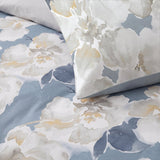 Microfibre Coverless Duvet Stephanie | Blue | Single - 140cm (W) x 200cm (L) - The Bedding & Blankets Store
