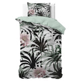 Microfibre Duvet Cover Set Suzette | White | King Long - 240cm (W) x 220cm (L) - The Bedding & Blankets Store