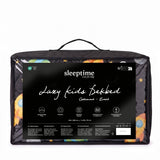 Microfibre Kids Coverless Duvet Astronaut | Black | Single - 140cm (W) x 200cm (L) - The Bedding & Blankets Store