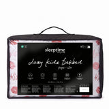 Microfibre Kids Coverless Duvet Kisses | White | Single - 140cm (W) x 200cm (L) - The Bedding & Blankets Store