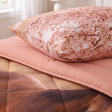 Microfibre Kids Coverless Duvet Pony | Pink | Single - 140cm (W) x 200cm (L) - The Bedding & Blankets Store