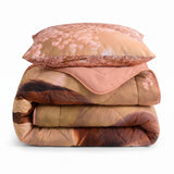 Microfibre Kids Coverless Duvet Pony | Pink | Single - 140cm (W) x 200cm (L) - The Bedding & Blankets Store