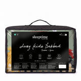 Microfibre Kids Coverless Duvet Tractor | Green | Single - 140cm (W) x 200cm (L) - The Bedding & Blankets Store