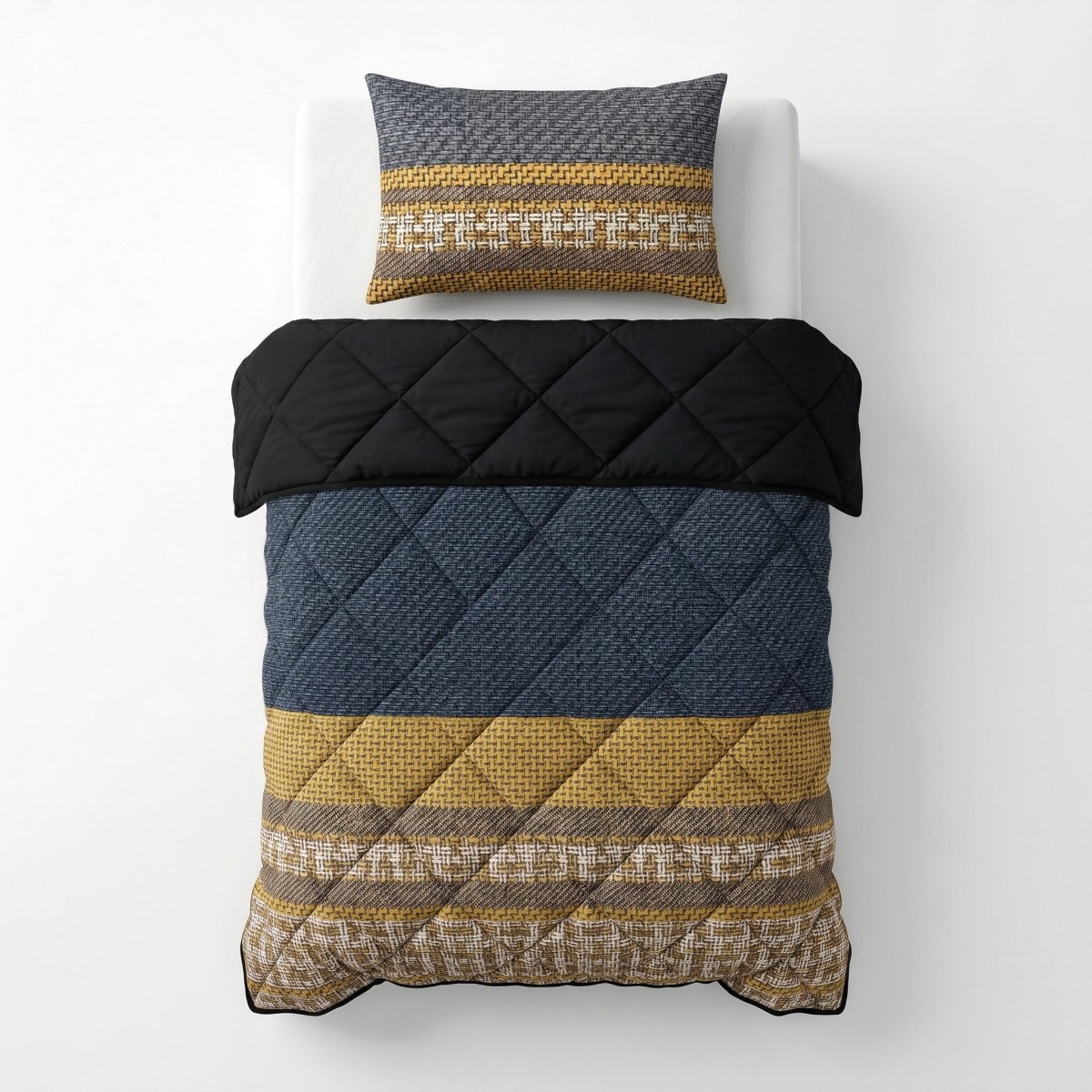 Microfibre Lazy Duvet Altor | Anthracite | King - 240cm (W) x 200cm (L) - The Bedding & Blankets Store
