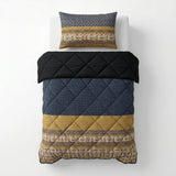 Microfibre Lazy Duvet Altor | Anthracite | King - 240cm (W) x 200cm (L) - The Bedding & Blankets Store