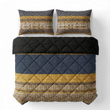 Microfibre Lazy Duvet Altor | Anthracite | King - 240cm (W) x 200cm (L) - The Bedding & Blankets Store