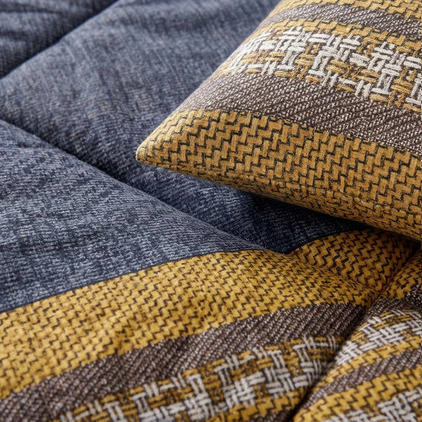 Microfibre Lazy Duvet Altor | Anthracite | King - 240cm (W) x 200cm (L) - The Bedding & Blankets Store