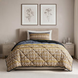 Microfibre Lazy Duvet Altor | Anthracite | King - 240cm (W) x 200cm (L) - The Bedding & Blankets Store
