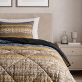 Microfibre Lazy Duvet Altor | Anthracite | King - 240cm (W) x 200cm (L) - The Bedding & Blankets Store