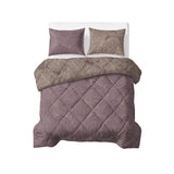 Microfibre Lazy Duvet Dreamy | Purple | King Long - 240cm (W) x 220cm (L) - The Bedding & Blankets Store